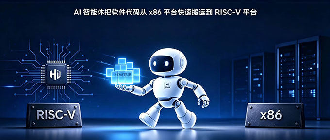AI Agent帮我们将软件快速“搬”到RISC-V平台